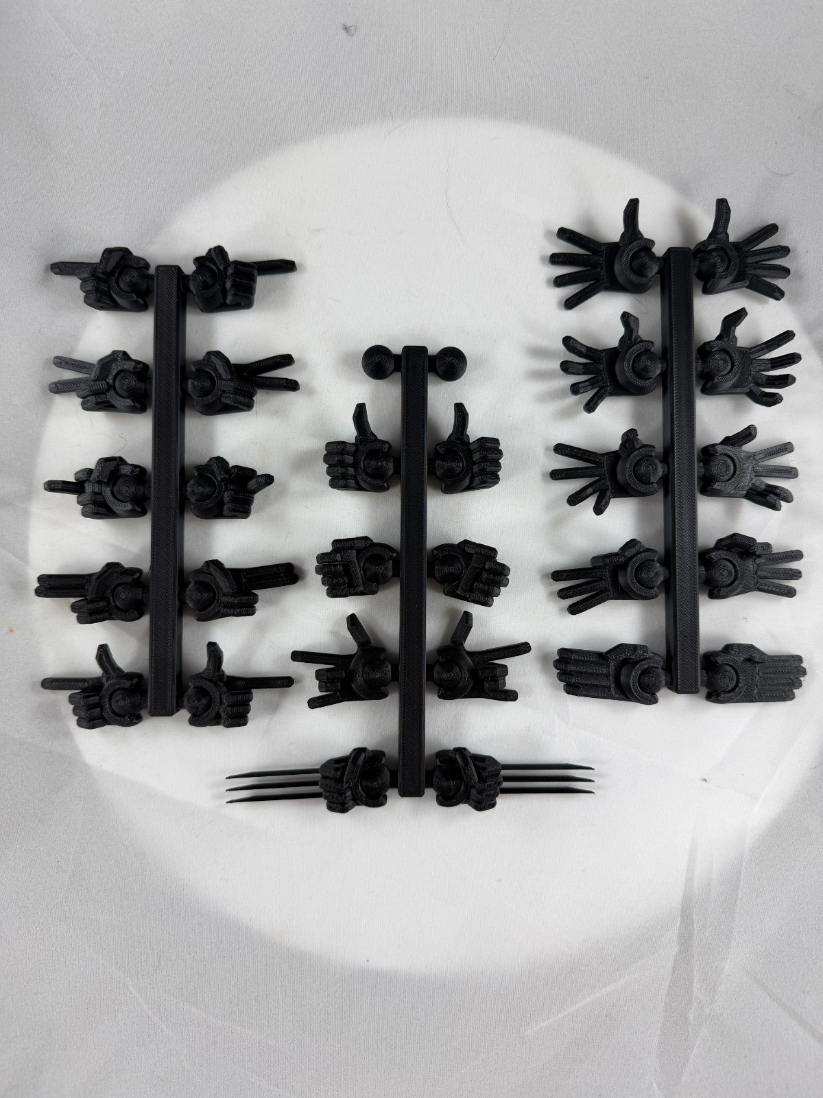Dummy 13 Additional Hands Kit Choose Your Sizes