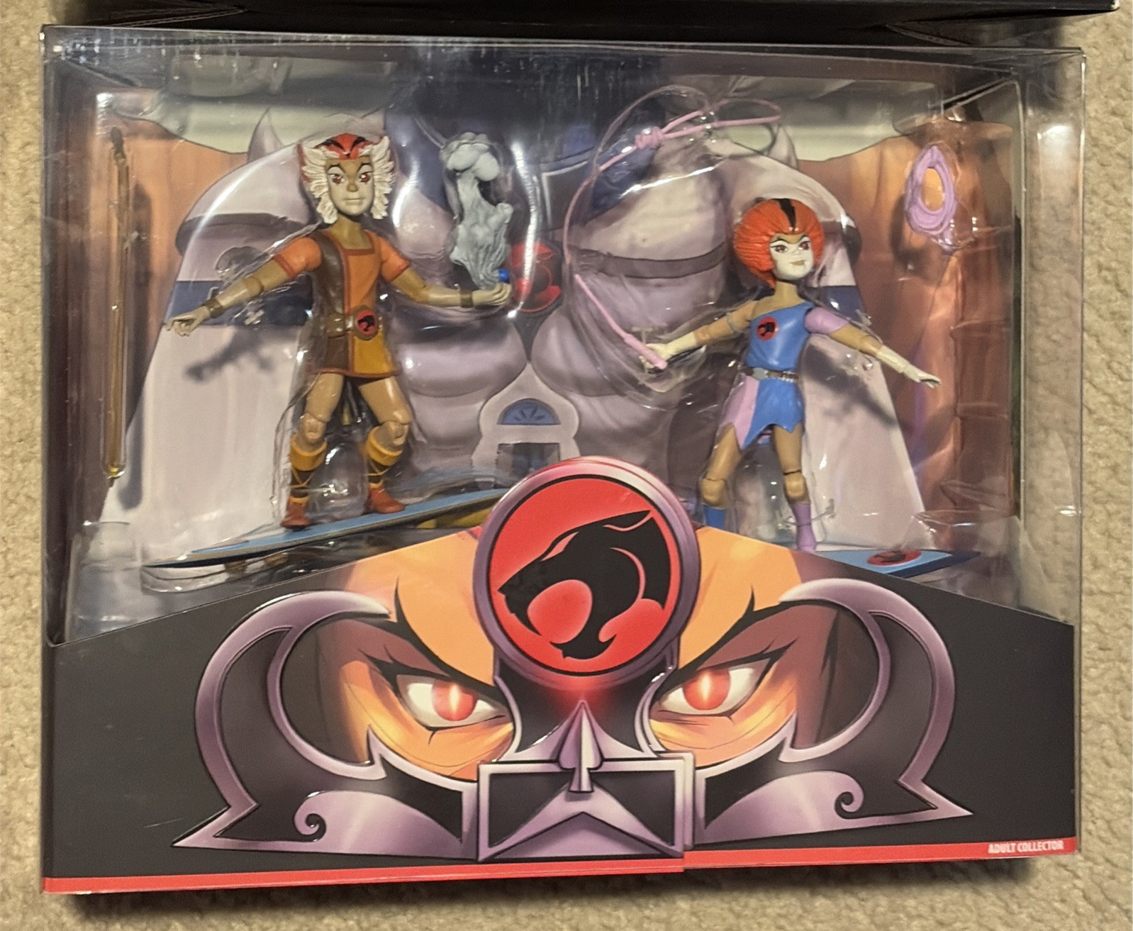 MATTEL Thundercats Classics Ultimates Wilykit Wilykat 2 pack 2016 SDCC Rare NEW
