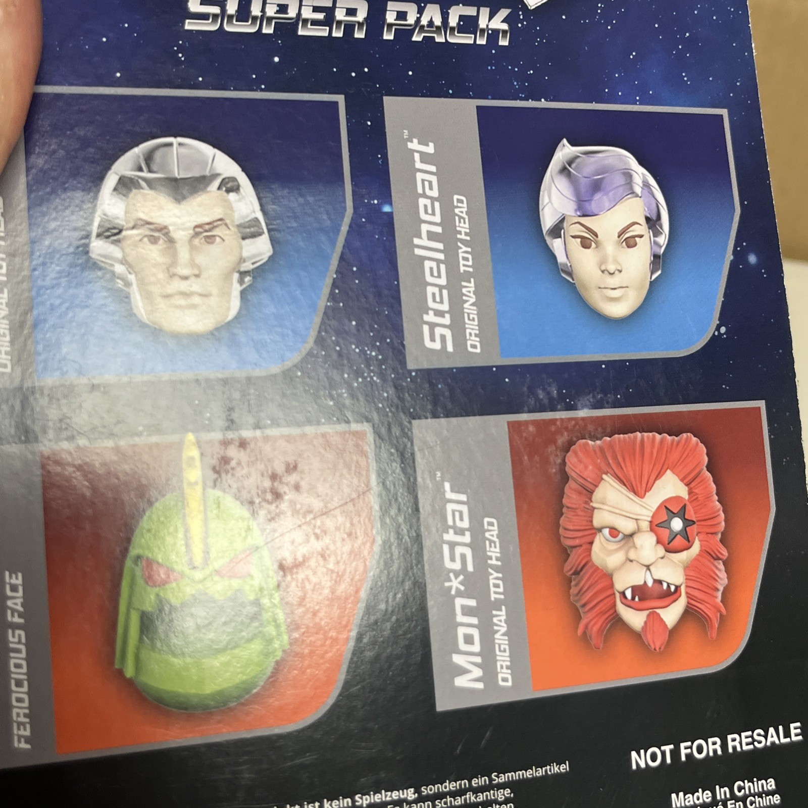 Super 7 Silverhawks Ultimates super pack Quicksilver Steelheart Monstar sealed