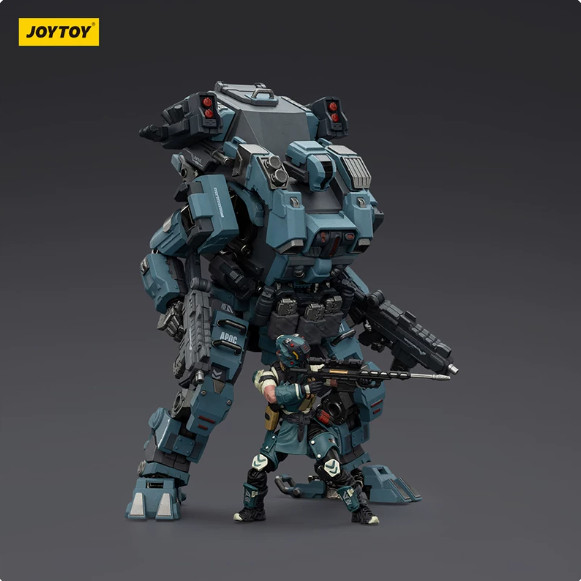 JOYTOY APOC SERIES FALCON RIOT CONTROL MECH 1/25 Action Figures