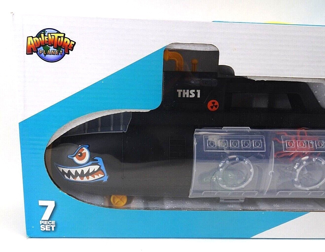 Adventure Planet – Research & Rescue Submarine with Ocean Animals NEW IN BOX