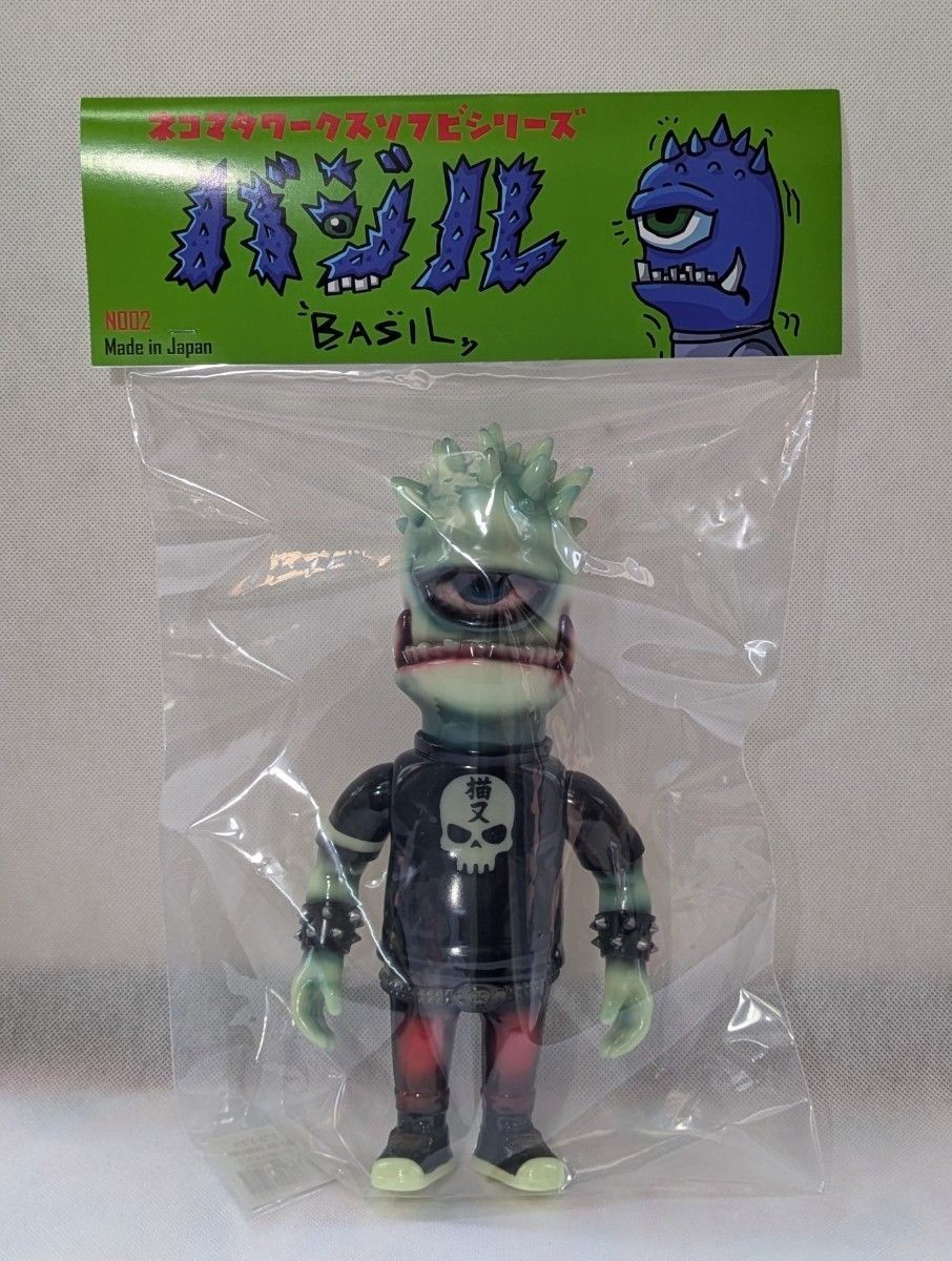 Nekomata Works Basil GID Hakaba no Garou Sofubi F/S
