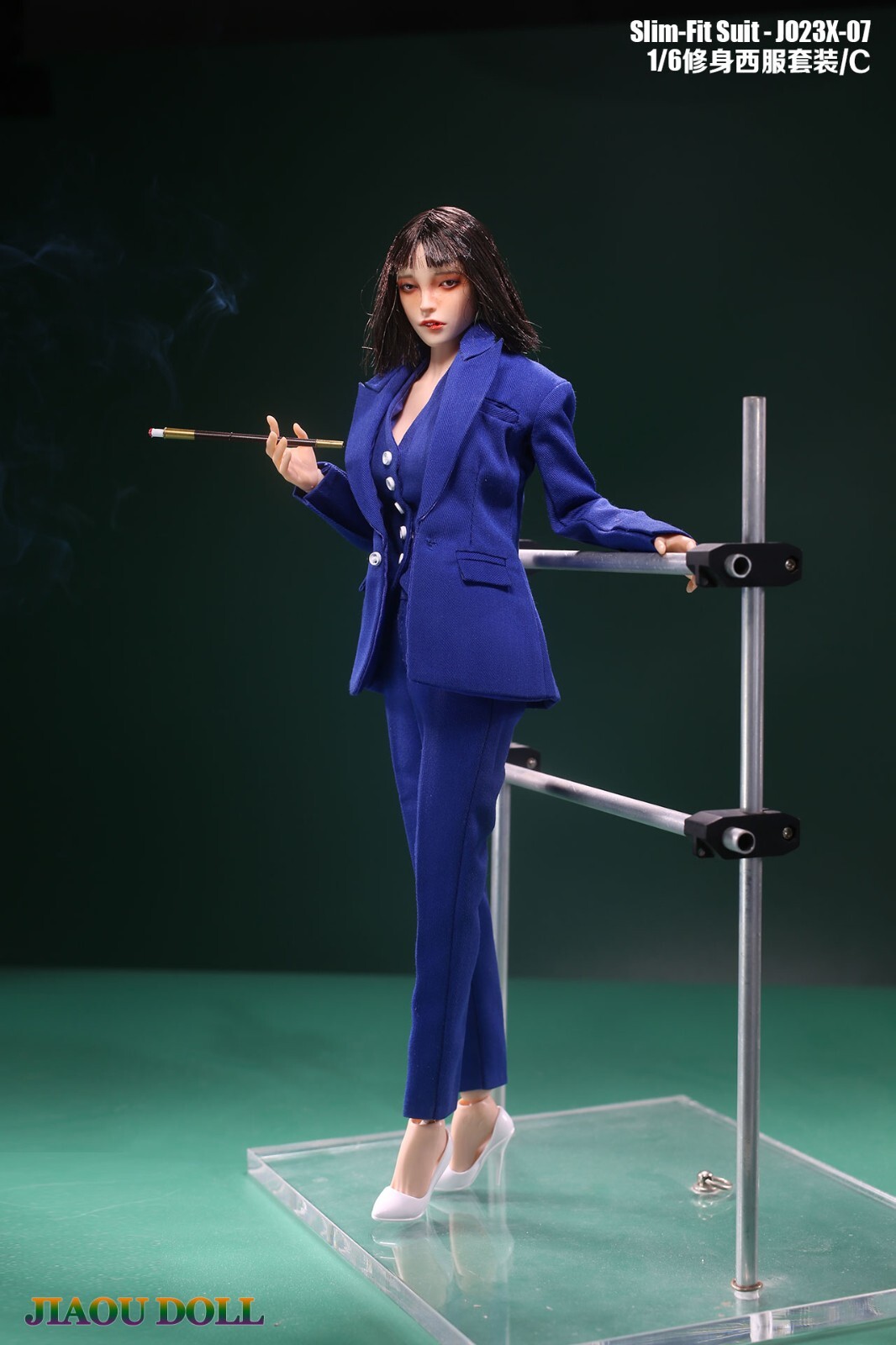 1/6 JO23X-07 Lady Professional Slim Fit Suit Fit 12 » TBL JIAOU Action Figure