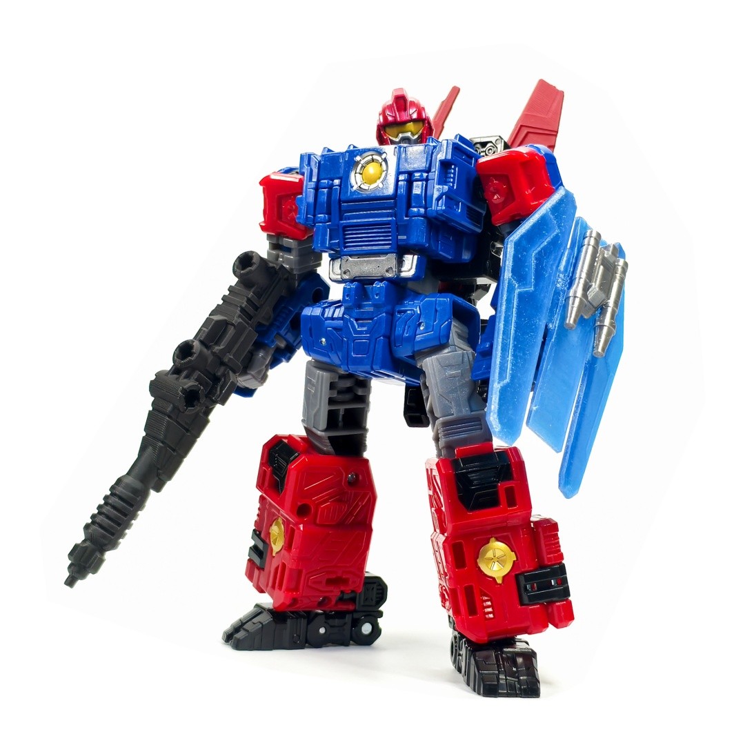 3D DIY The One Style Weapon Shield Upgrade Kit For AOTP NEXUS PRIME Accessories