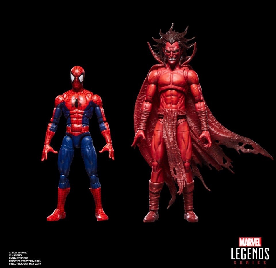 Marvel Legends Mephisto & Throne Shipping 7-1-26 Now Shipping 🔥🔥🔥🔥