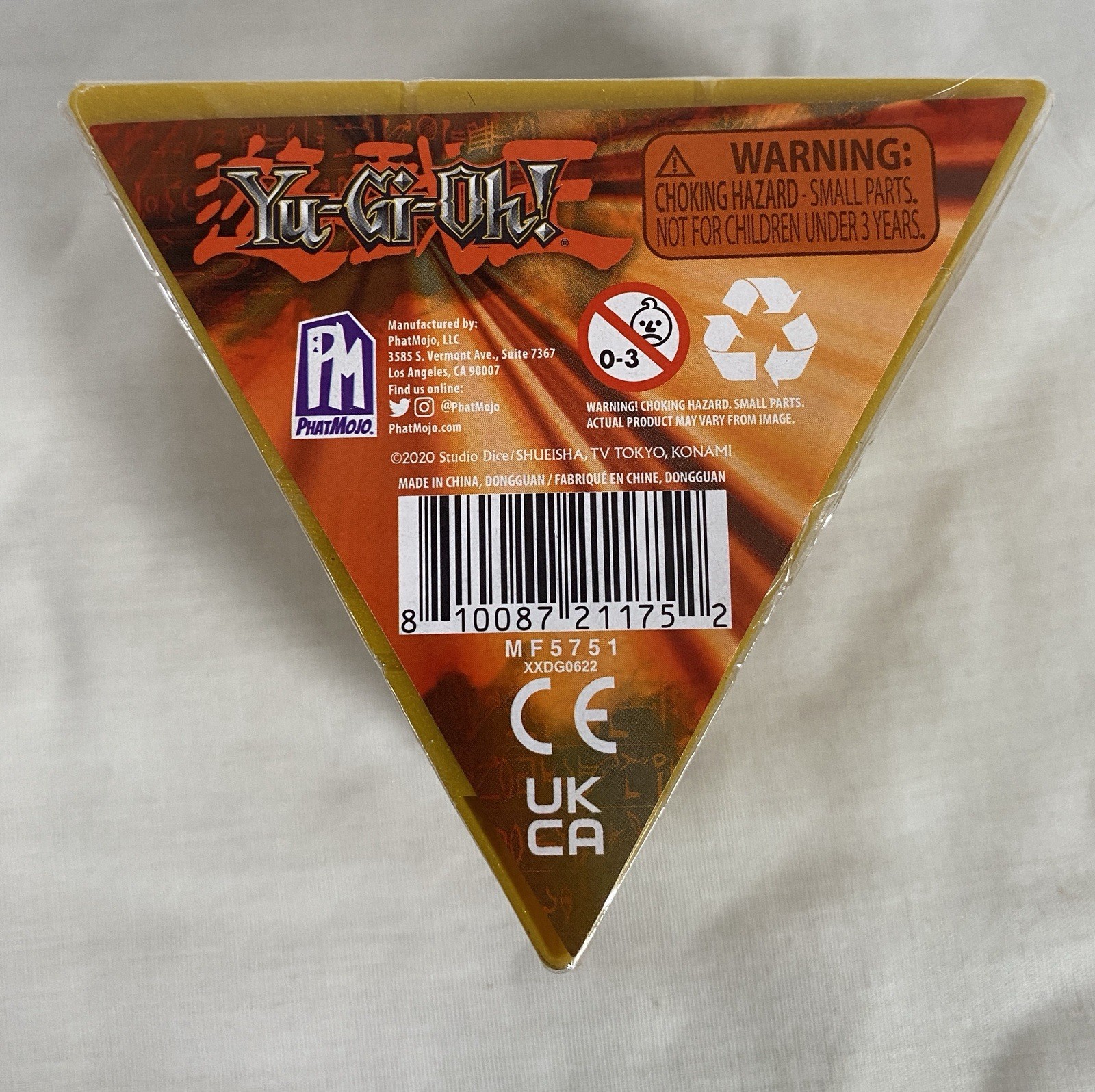 Yu-Gi-Oh! JINZO Millennium Puzzle Pyramid Mystery Pack figure