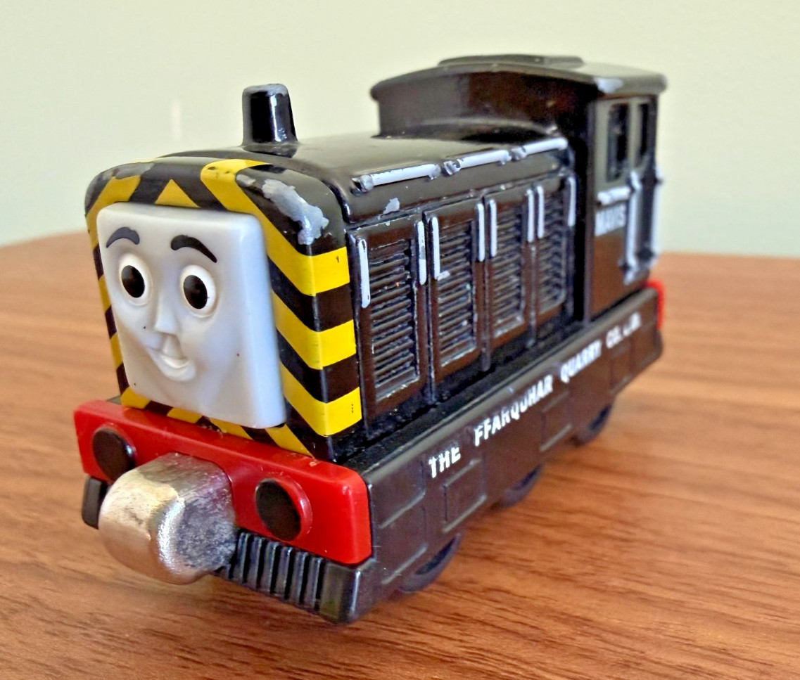 Thomas the Train Mavis Diecast Metal Tank Engine Friends Take Play 2003