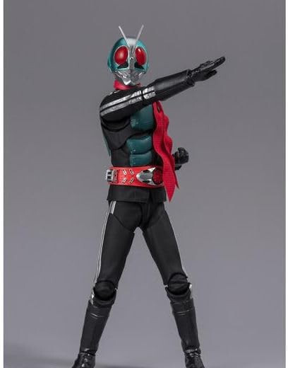 BANDAI S.H.Figuarts MASKED RIDER No.2+1/ICHIMONJI HAYATO (SHIN KAMEN RIDER)