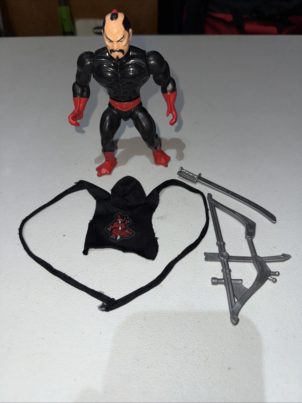 Ninjor He-Man Masters of the Universe MOTU 1987 Mattel Action Figure Vintage
