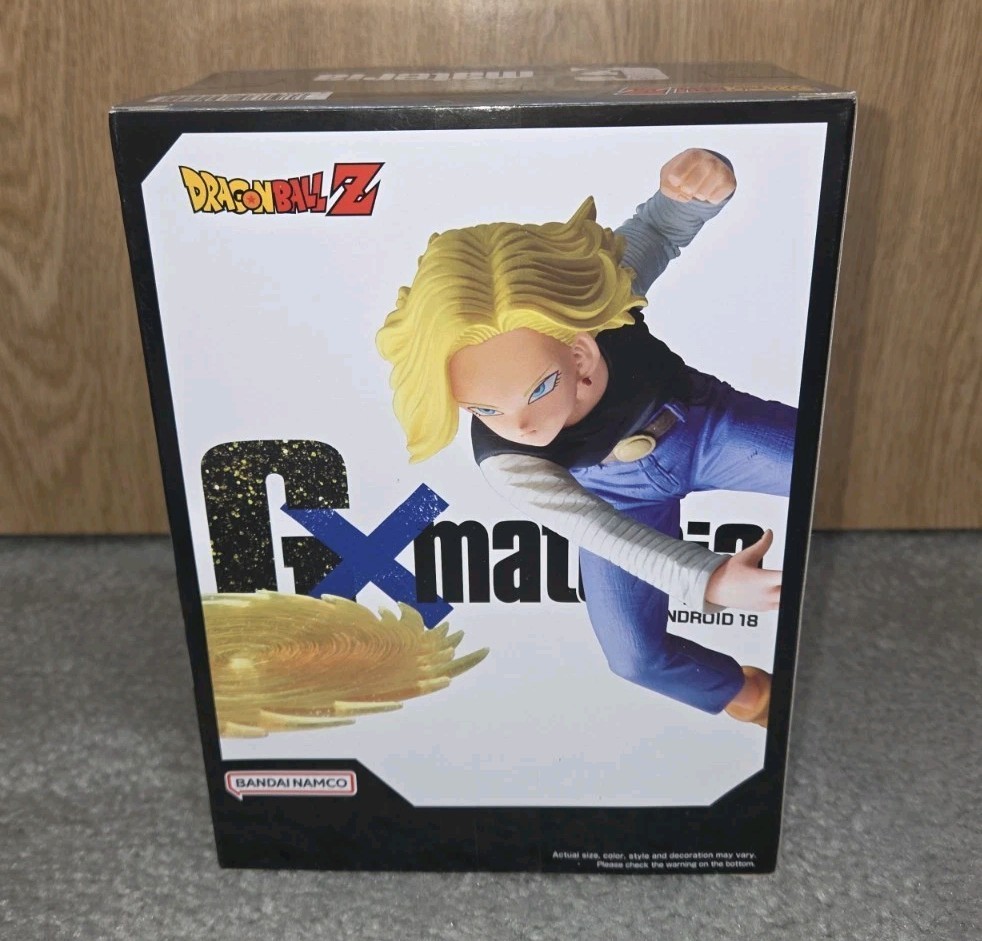 Dragon Ball Android 18 Shield Japanese [19cm With Box] Anime Figure L090A05