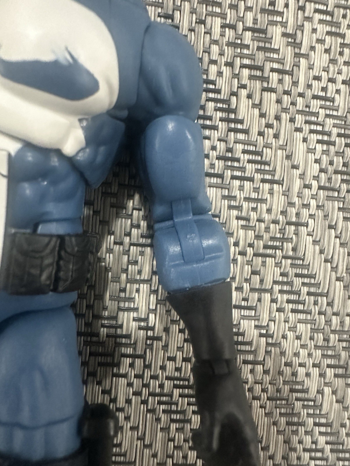 Marvel Legends Kitbash Spiderman Animated Series Punisher (read Description)