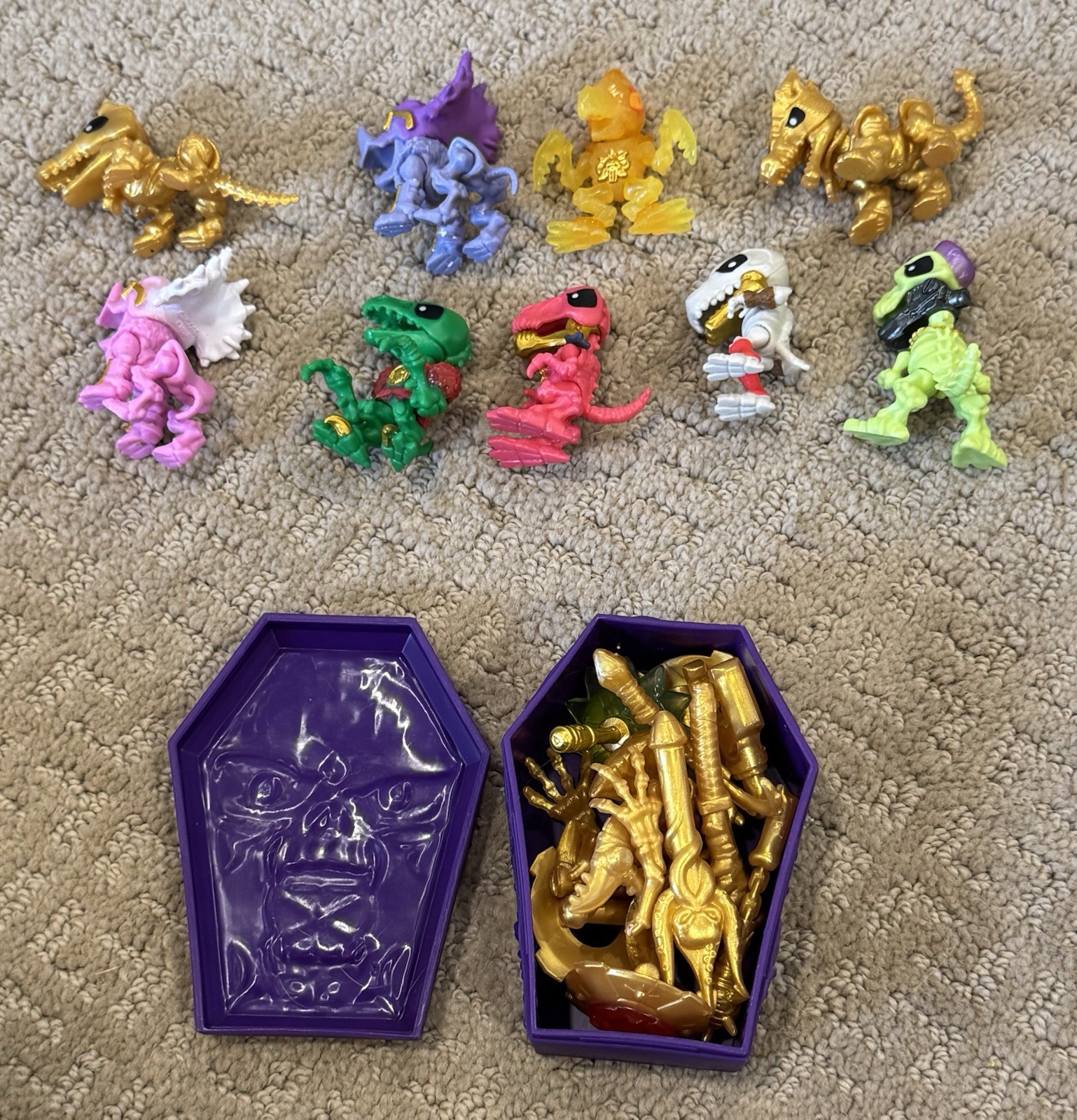 Lot ~Treasure X Figures Kids Adventure Characters Action Figures/Accessories