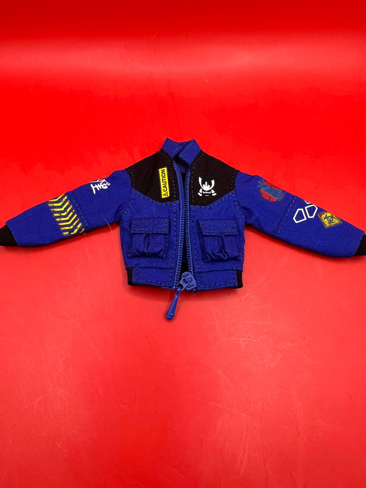 Action Figure Clothes: Gundam Pilot Jackets