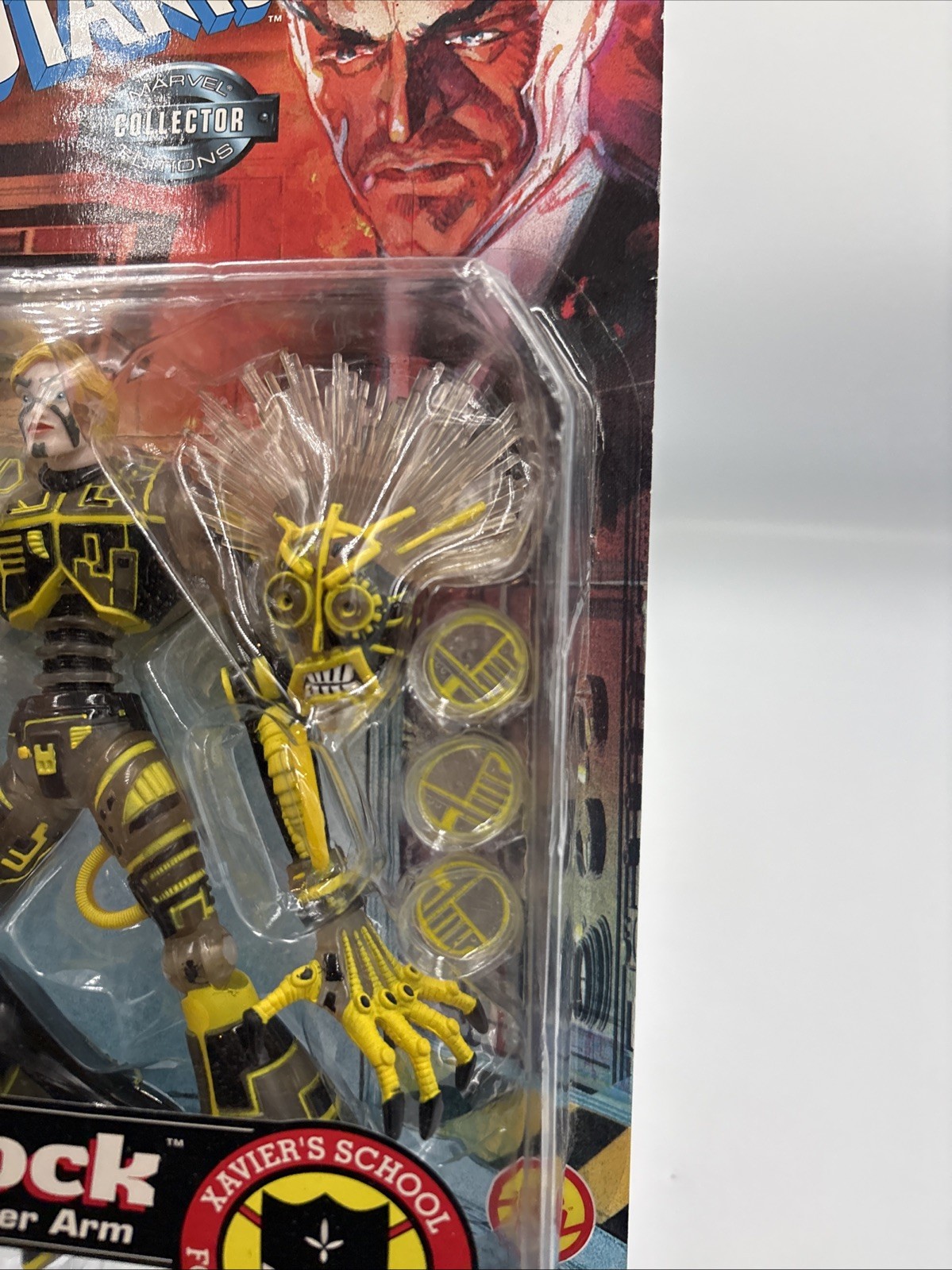 The New Mutants Warlock Marvel Comics X-Men Action Figure