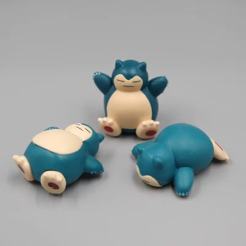🐾 Pocket Mini Figure Set (5 Pcs) – 🎂 1.8-3cm Micro Landscape