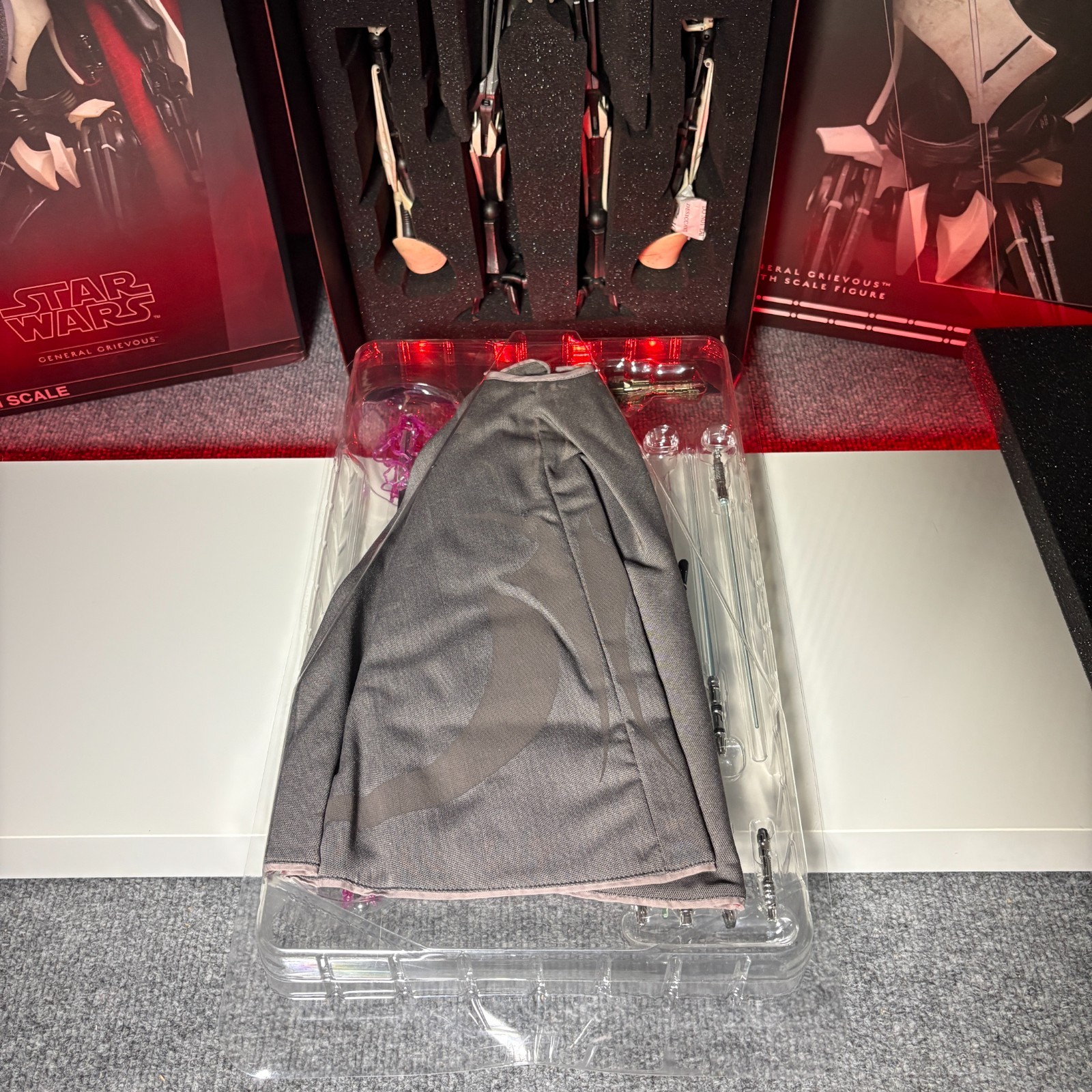 Sideshow General Grievous Collectible Figure 1/6 Scale Star Wars Revenge Sith