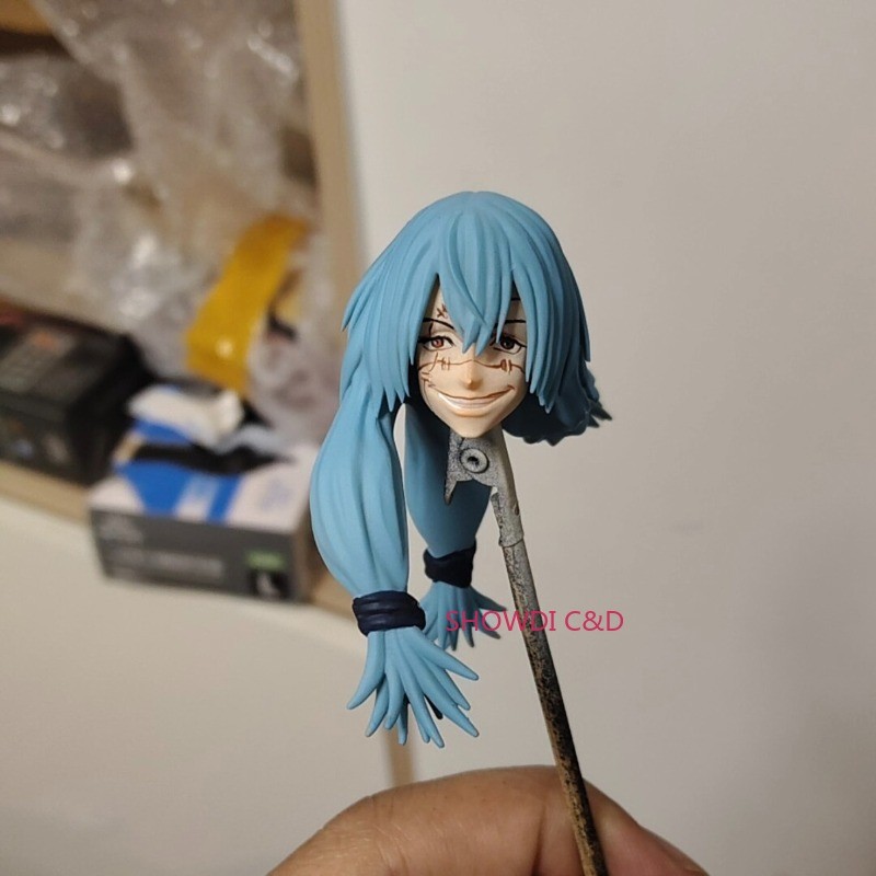 1/12 Jujutsu Kaisen Mahito Head Carving For 6&Prime; Romankey Vtoys SHF Figure Body