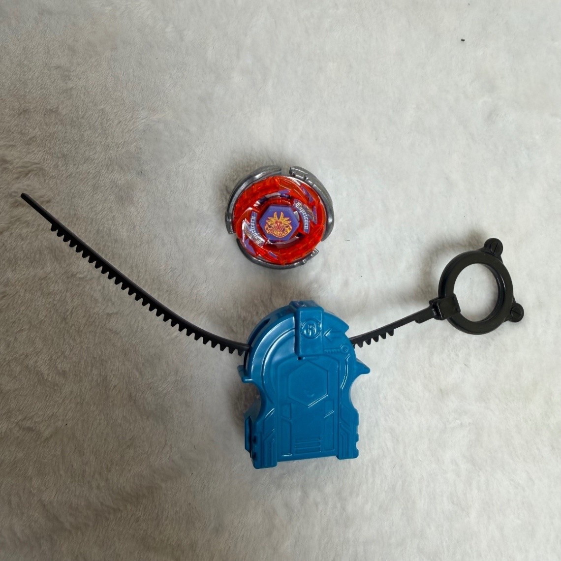 Hasbro Storm Capricorn M145Q Beyblade Metal Fusion Battling Top BB50 w/ Launcher