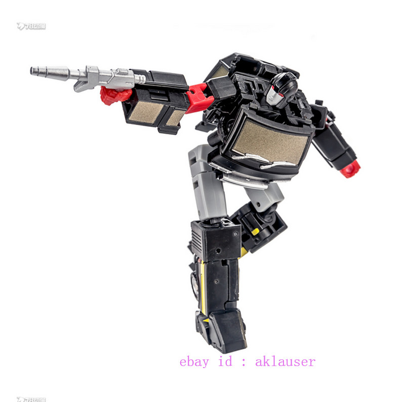 Collection Newage Toys H7B Riddick H7B Ironhide Action Figure In Stock