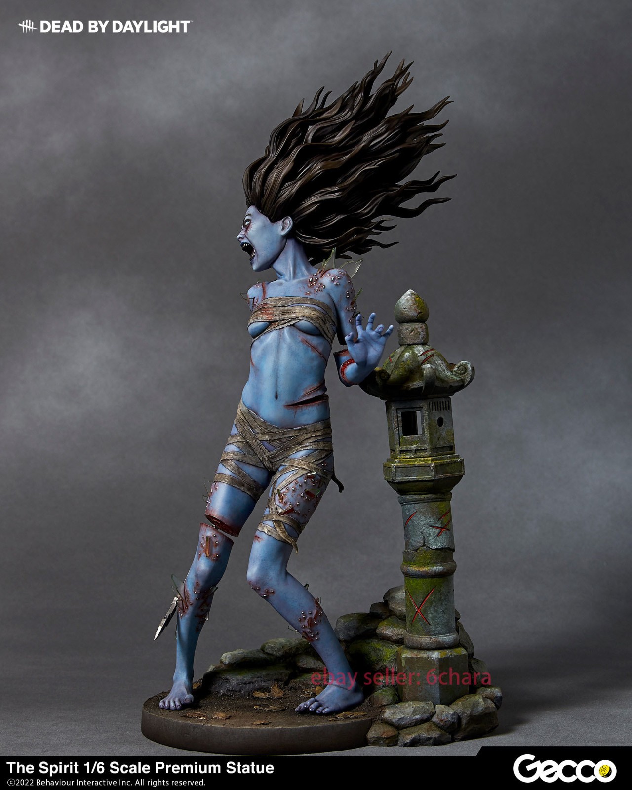 Gecco Dead by Daylight The Spirit Rin Yamaoka 1/6 Scale Statue In Stock