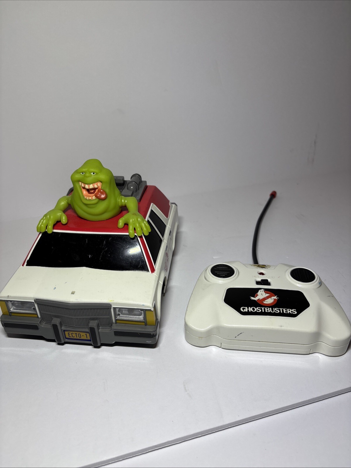 Ghostbusters Ecto-1 RC Car, With Remote Control – Display Only Not Working