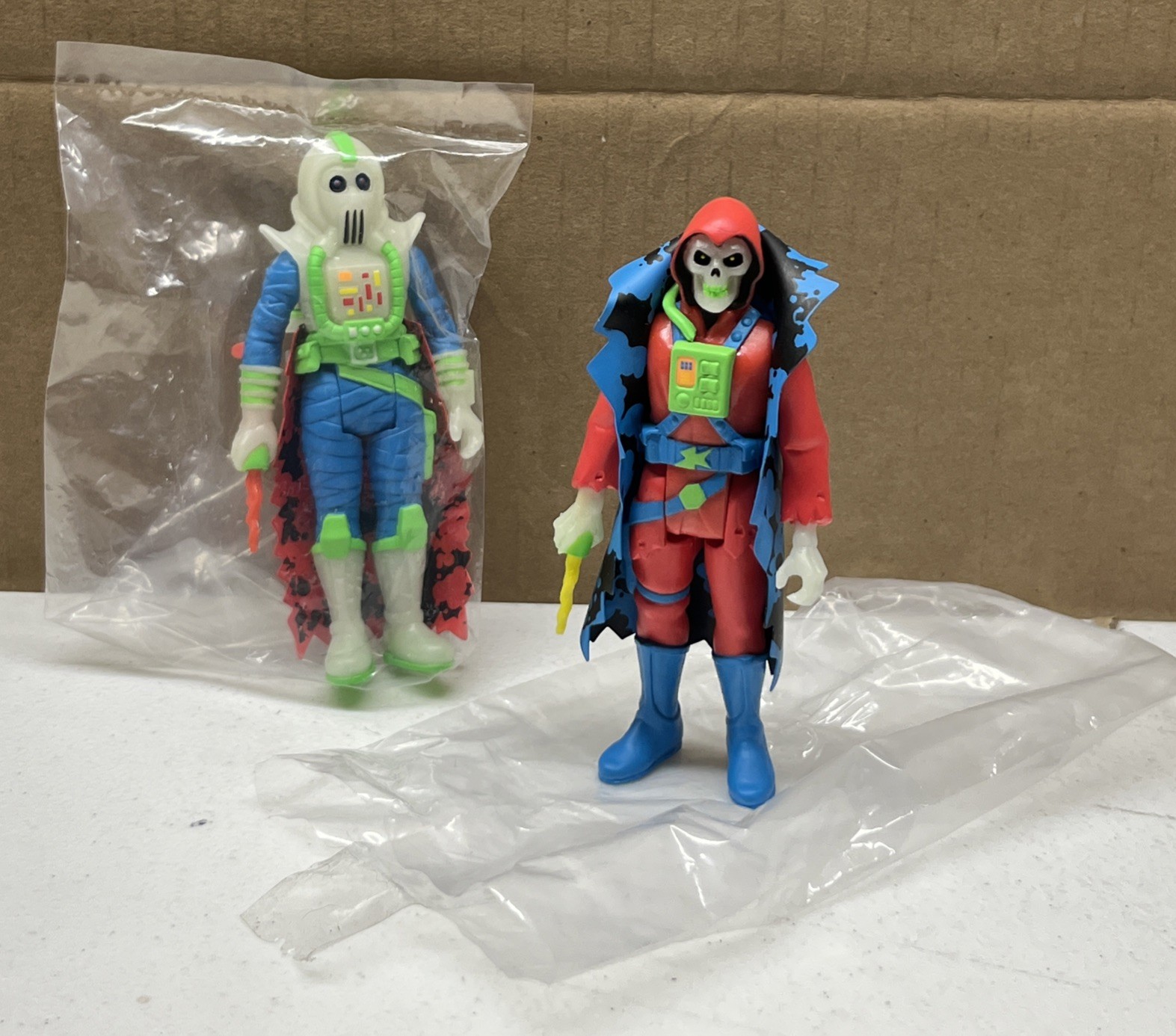 Super 7 Phantom Starkiller Rhamnusia&rsquo;s Revenge Playset figures, count draco