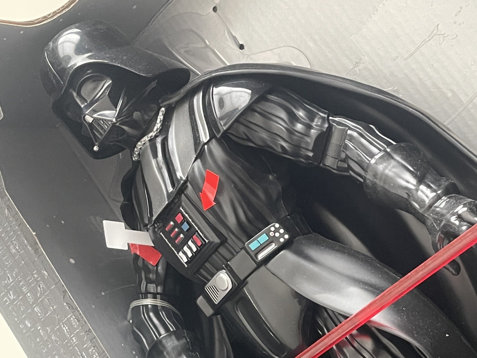 Disney Star Wars Darth Vader Talking Action Figure NEW!