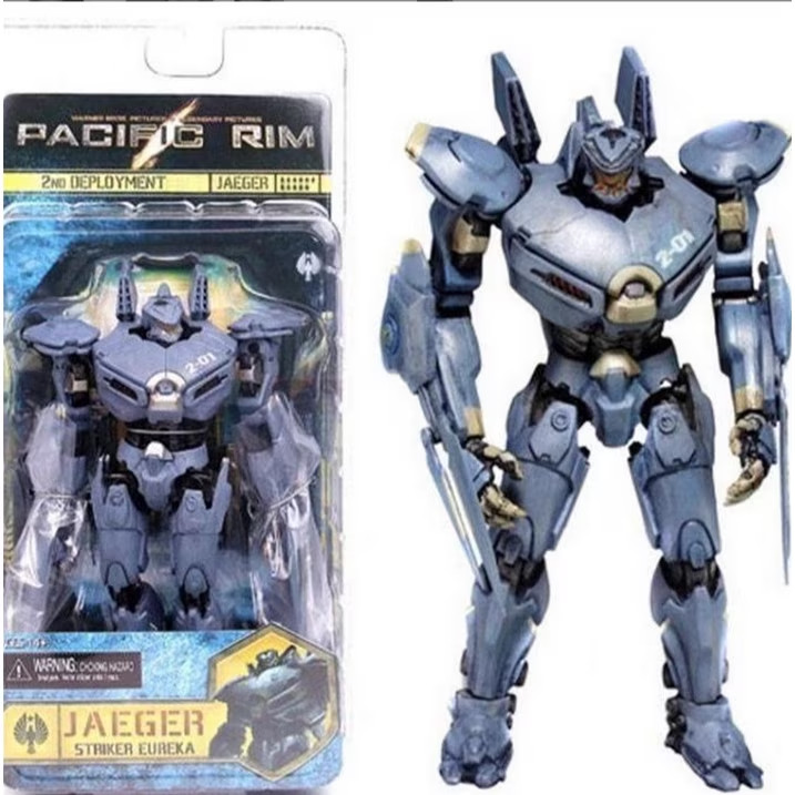 Jaeger Striker Eureka 7&Prime; Action Figure Toy For Pacific Rim Series 1