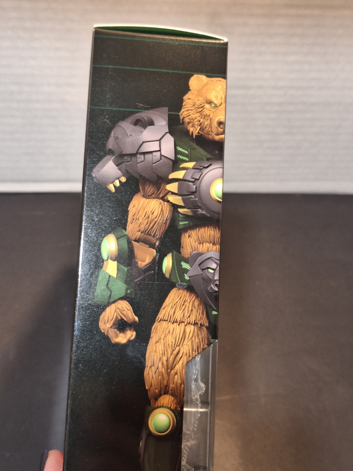 Morphonauts Combat Creatures Kickstarter 6.5&Prime; Battle Beasts Bruinskul Bear