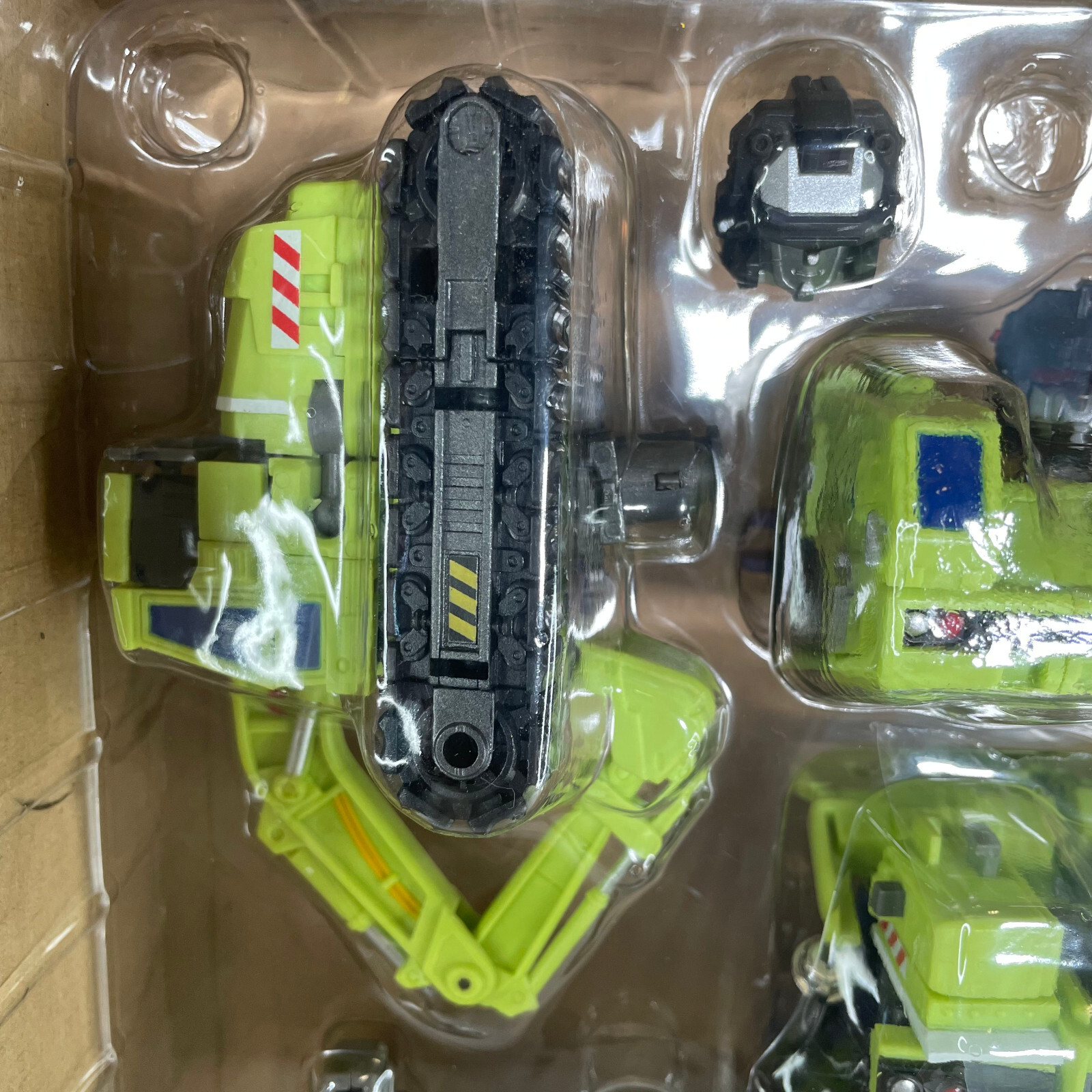 G1 Decepticon Transformers Devastator 6 Figures Combine Into 1 Type 61 New Box