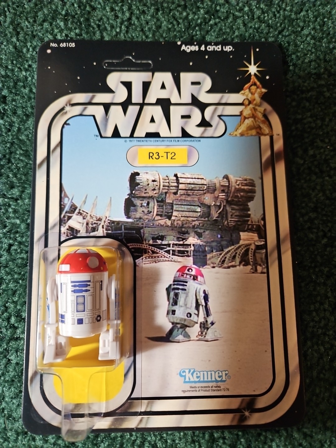 Stan Solo STAR WARS Custom Astromech R3-T2 Droid 3.75” Action Figure New Sealed