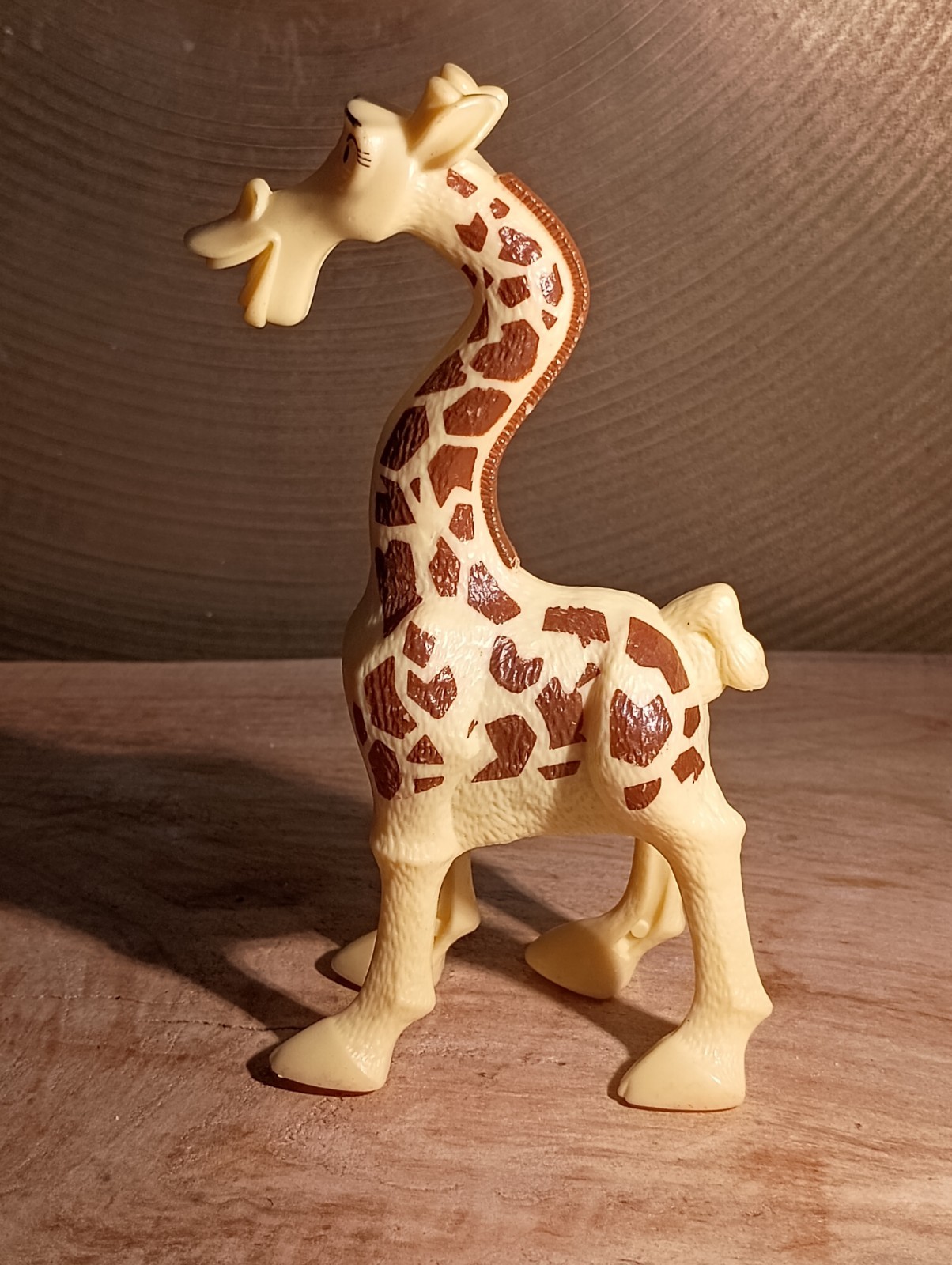 #T29 Madagascar the Movie Melman Giraffe McDonald&rsquo;s Action Figure Toy See Desc