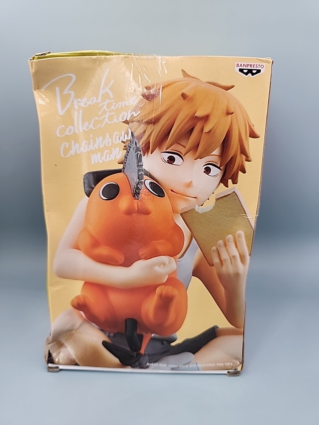 Banpresto Chainsaw Man Break Time Collection Denji and Pochita Volume 3 Figure