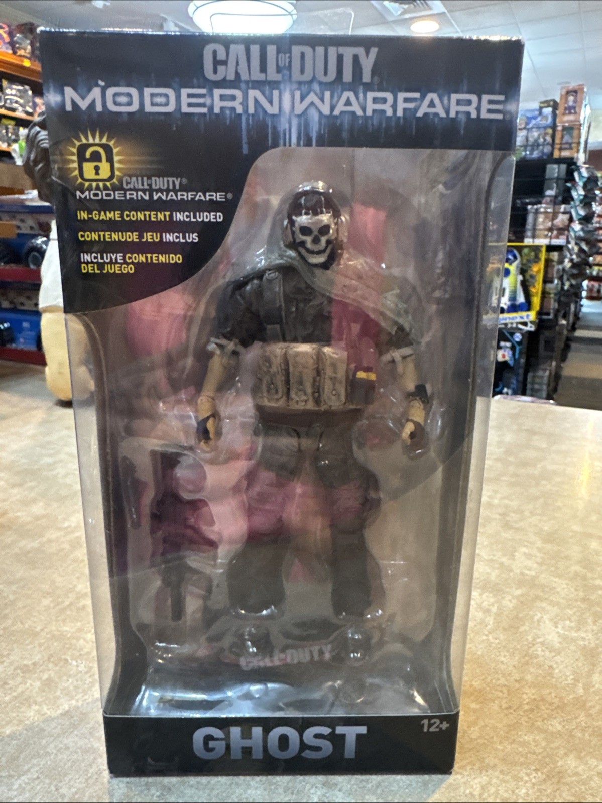 Brand New McFarlane Toys Call of Duty Modern Warfare GHOST 7&Prime; Action Figure 2019