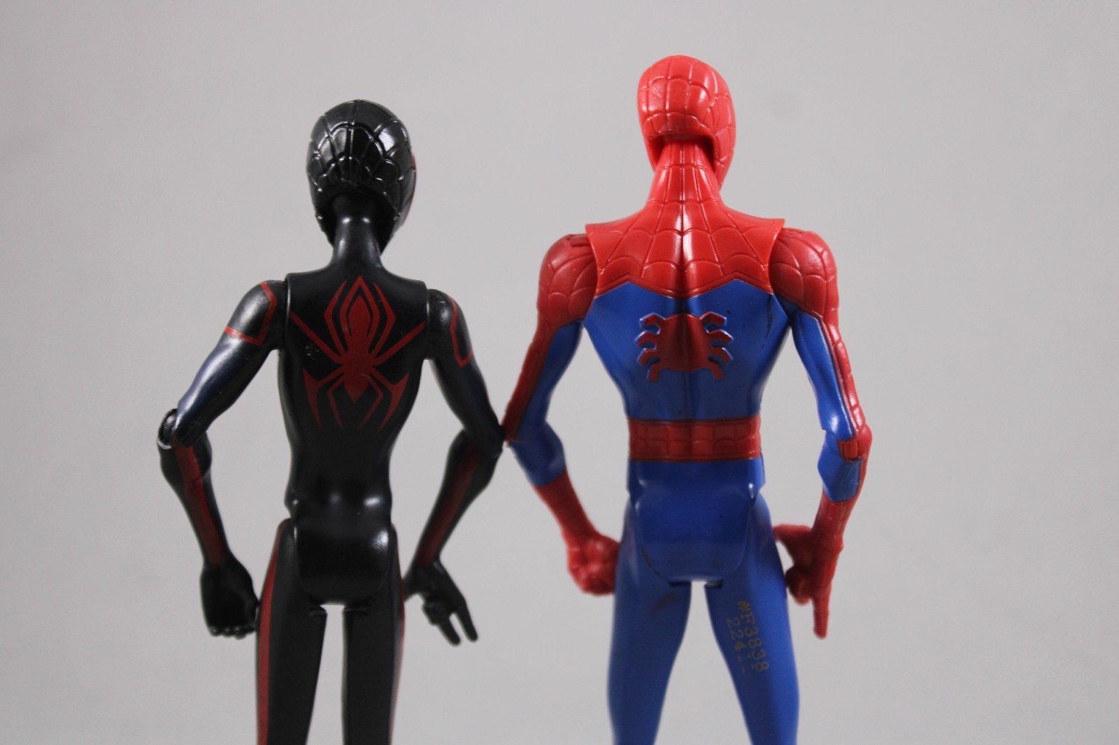 Spider-Man Into Spiderverse Miles Morales 6” Action Figure 2018 Peter Parker
