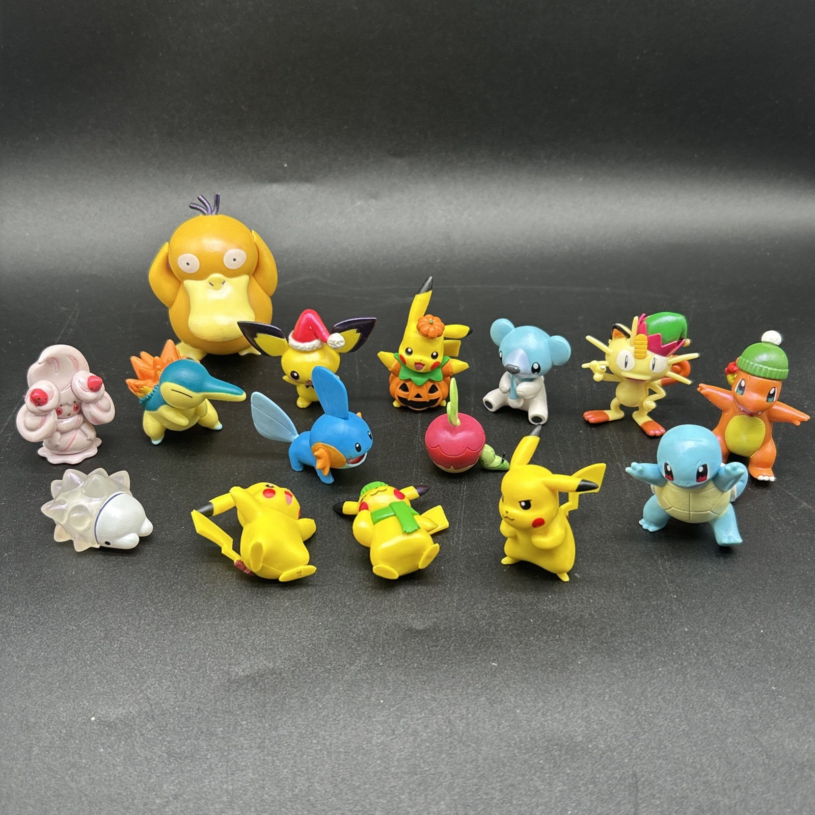 Pokemon Figures Lot Jazwares/WCT Mixed Years Lot Of 15