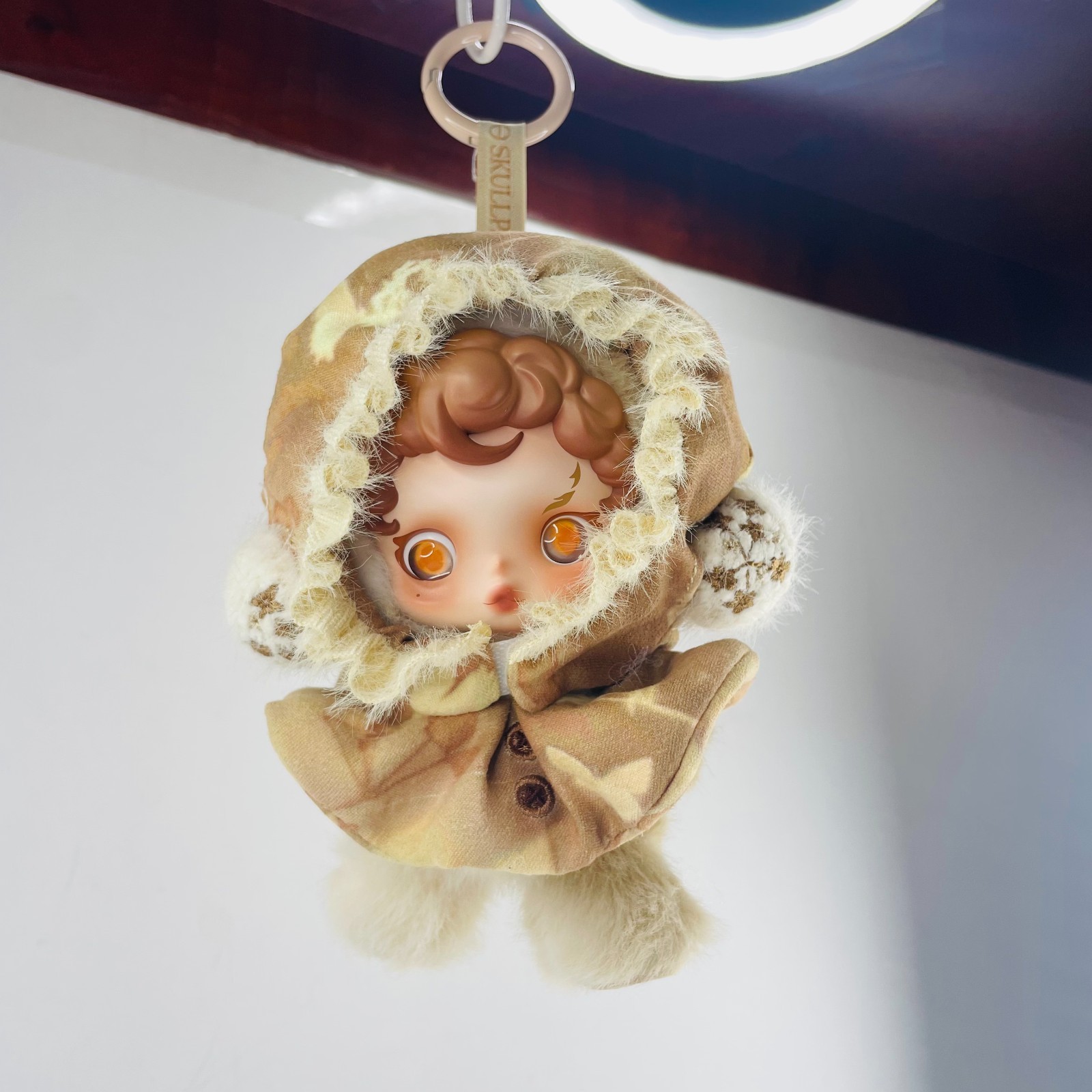POP MART x Skullpanda L&rsquo;impressionnisme Plush Doll Confirmed Figure Toy – Amber