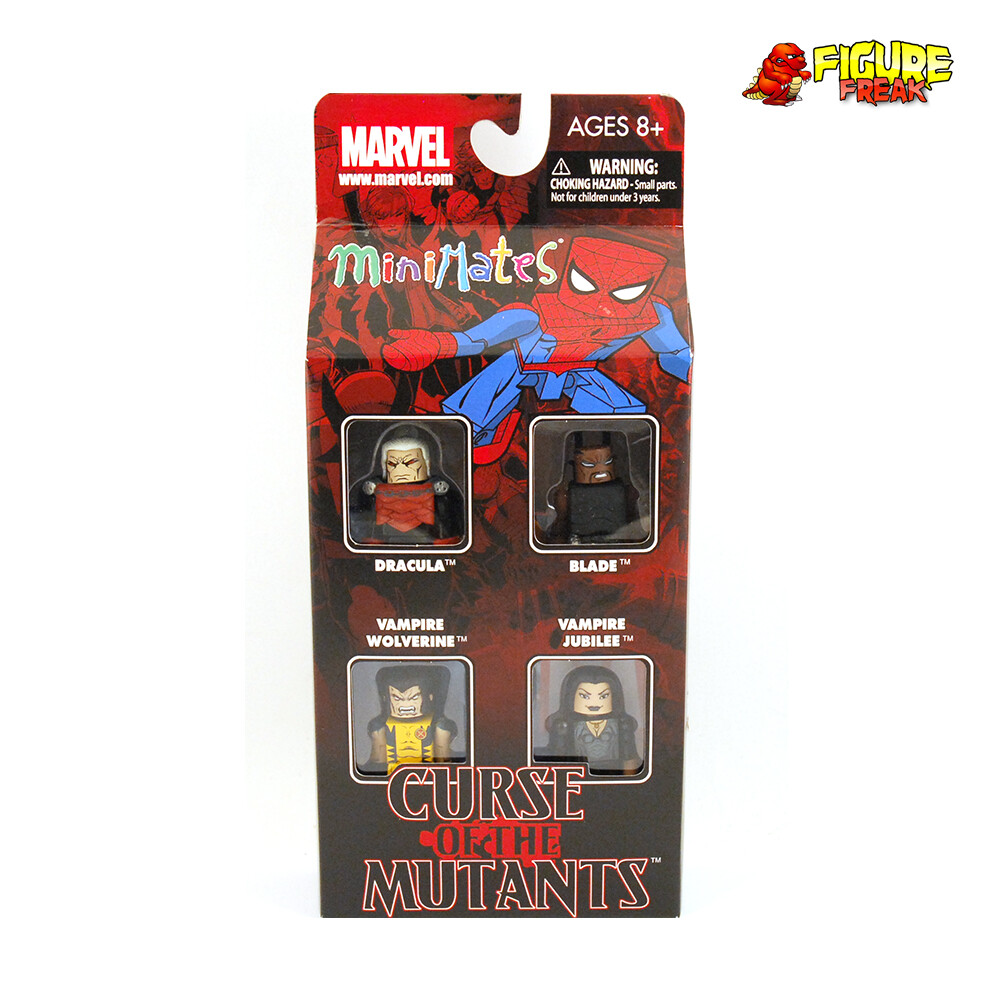 Marvel Minimates Curse of the Mutants Box Set