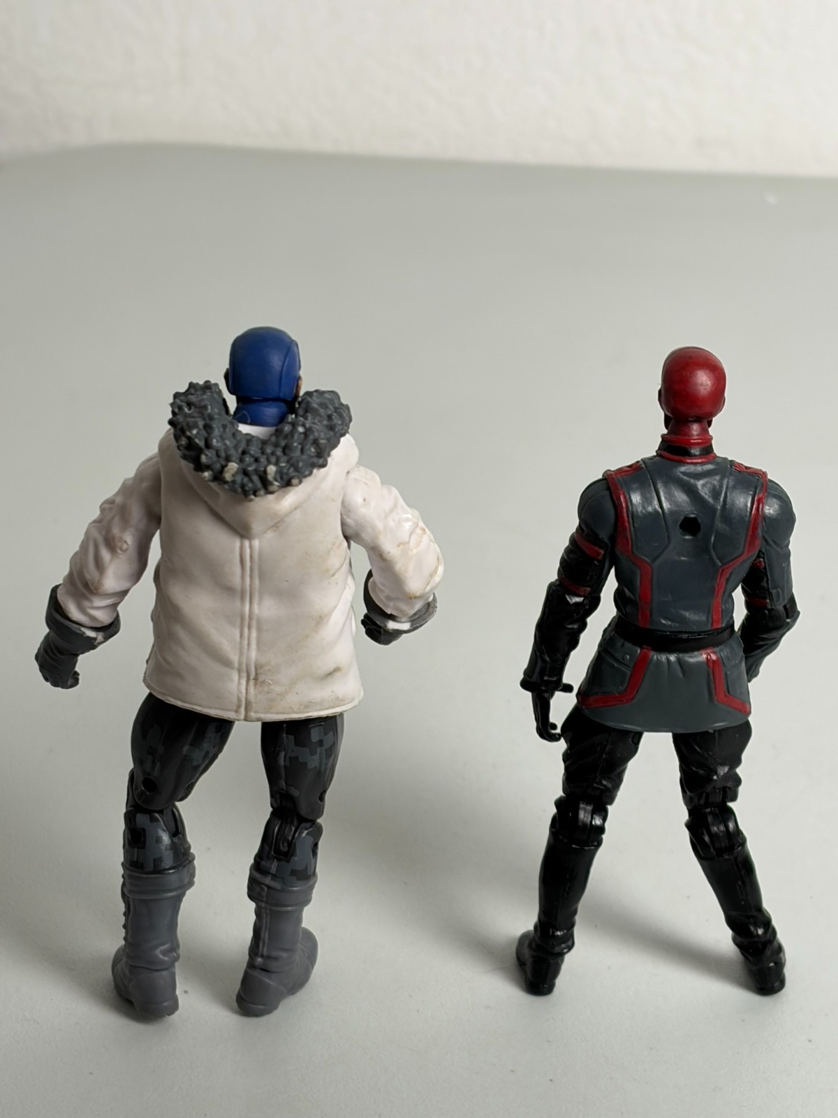 Captain America 3.75&Prime; figures winter Captain America & Red Skull Marvel Hasbro
