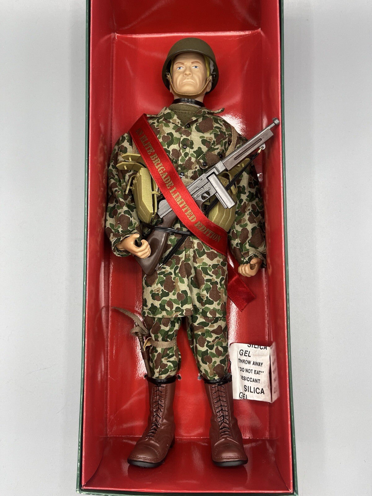 Cotswold 1/6th ELITE BRIGADE -limited edition USMC Paramarine Gi WW2 #218 of 408