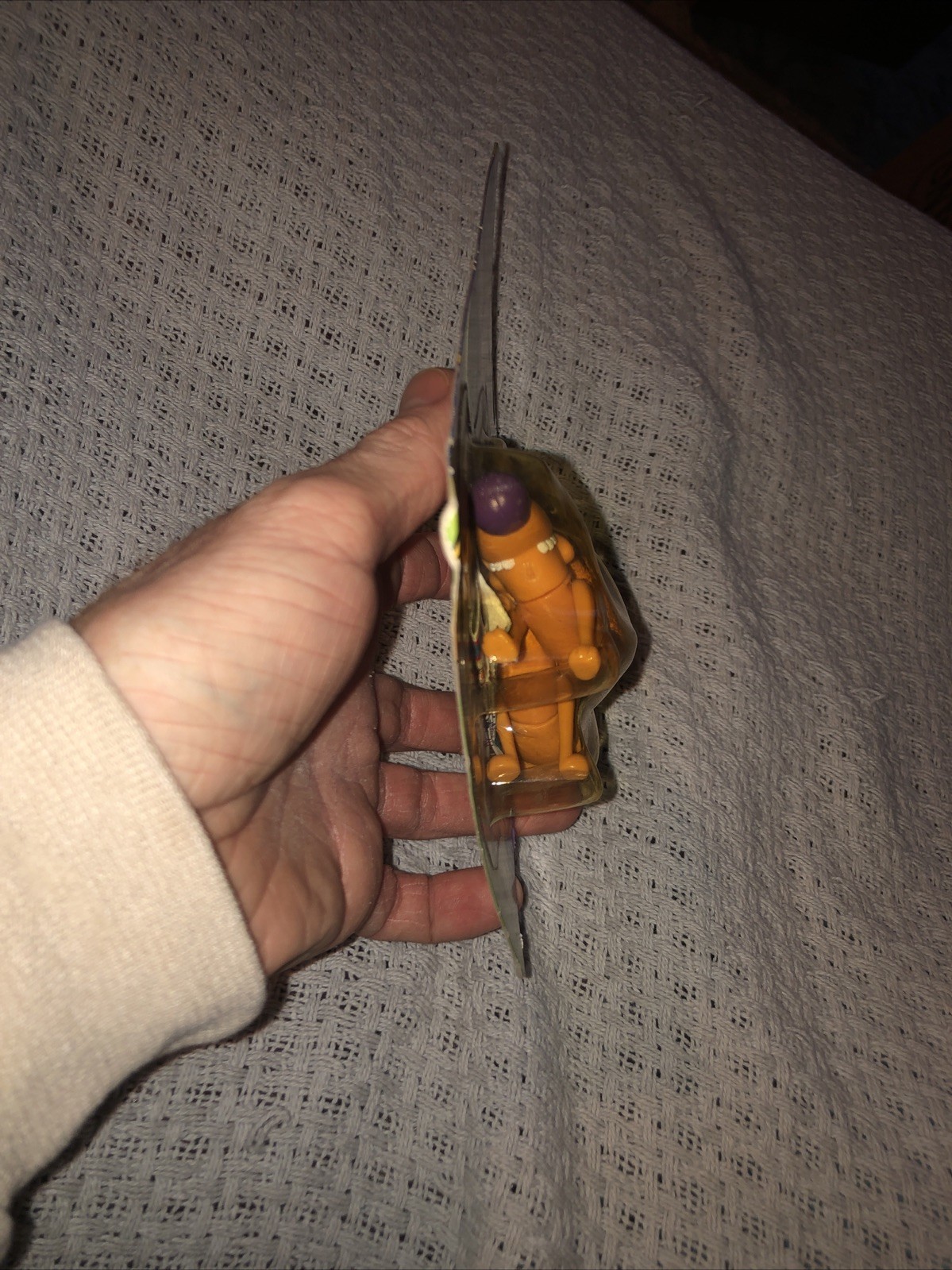 CatDog NICKELODEON Basic Fun Keychain 957-0 Sealed 1999 Cartoon Figure Toy Cat