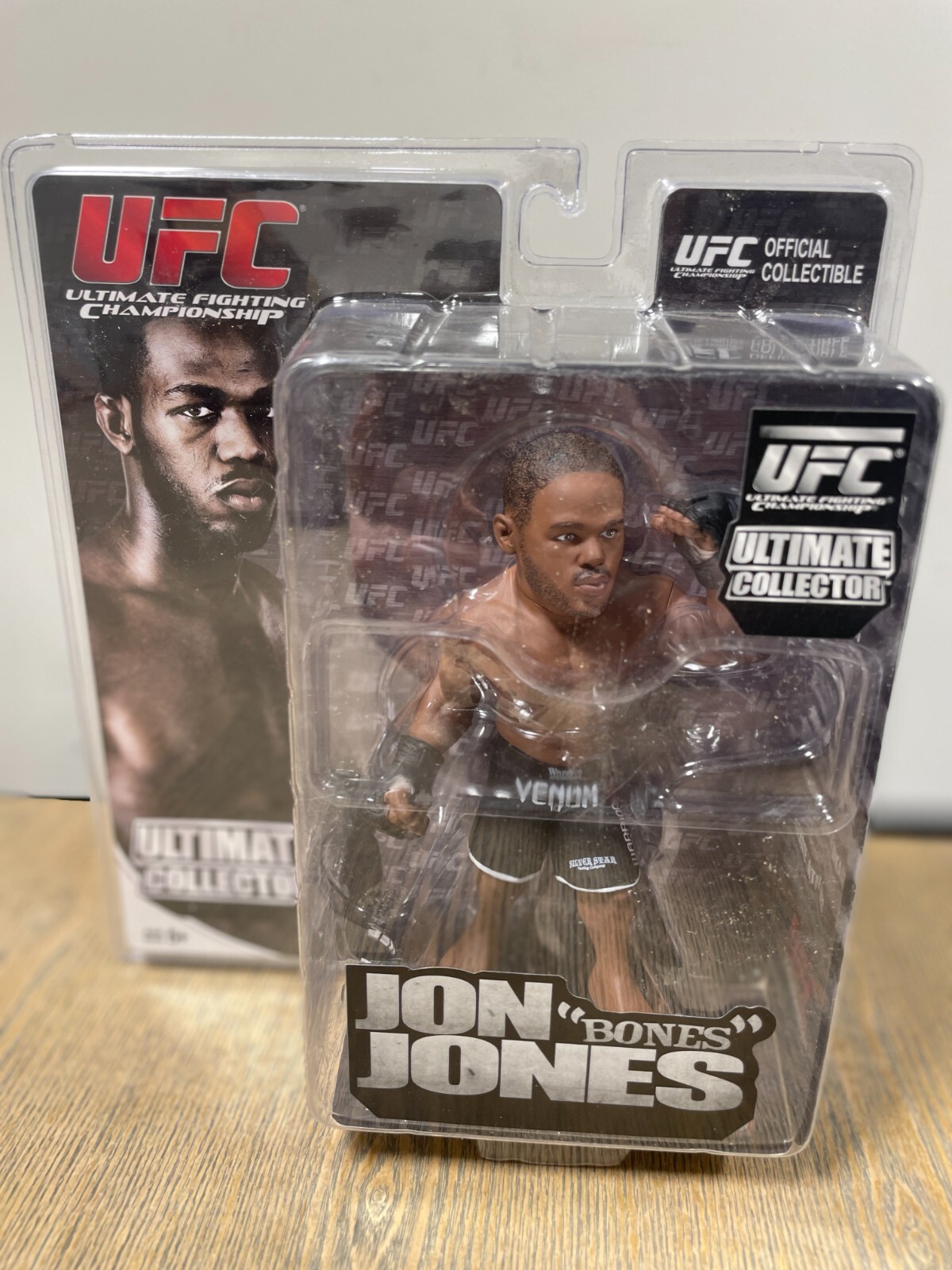 Round 5 Jon Jones UFC Ultimate Collector Limited Edition Action Figure MMA