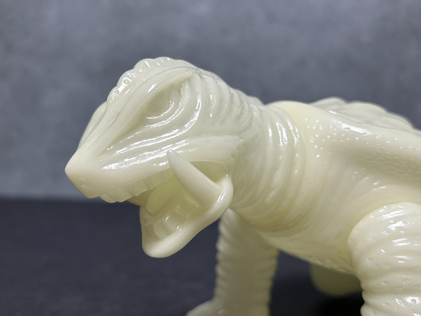 Marusan Gamera Glow in the dark Sofubi 10&Prime; Soft Vinyl Figure Japan