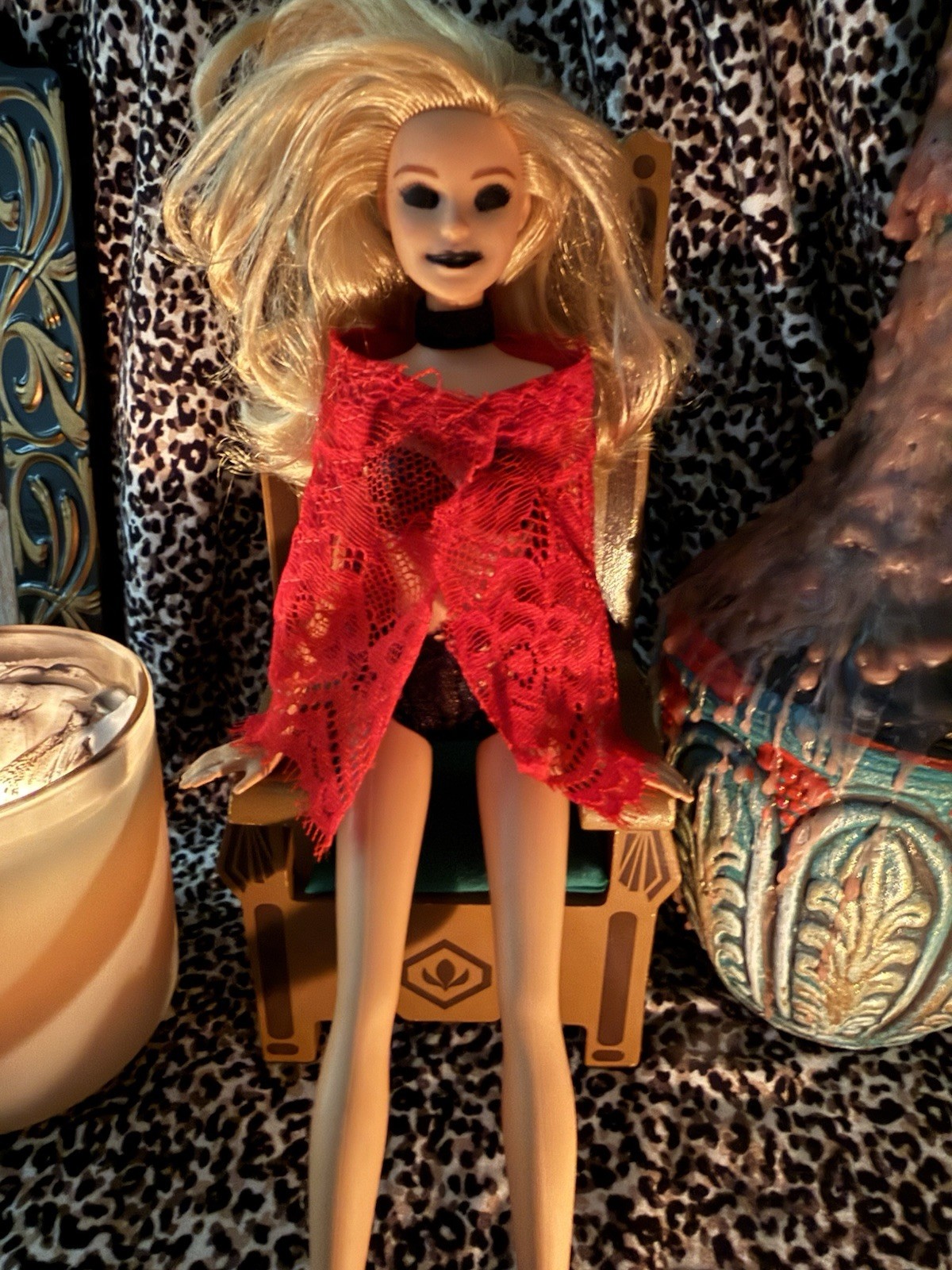Haunted Possessed Doll, The Succubus Vampire, Sensual, Enthralling, Paranormal