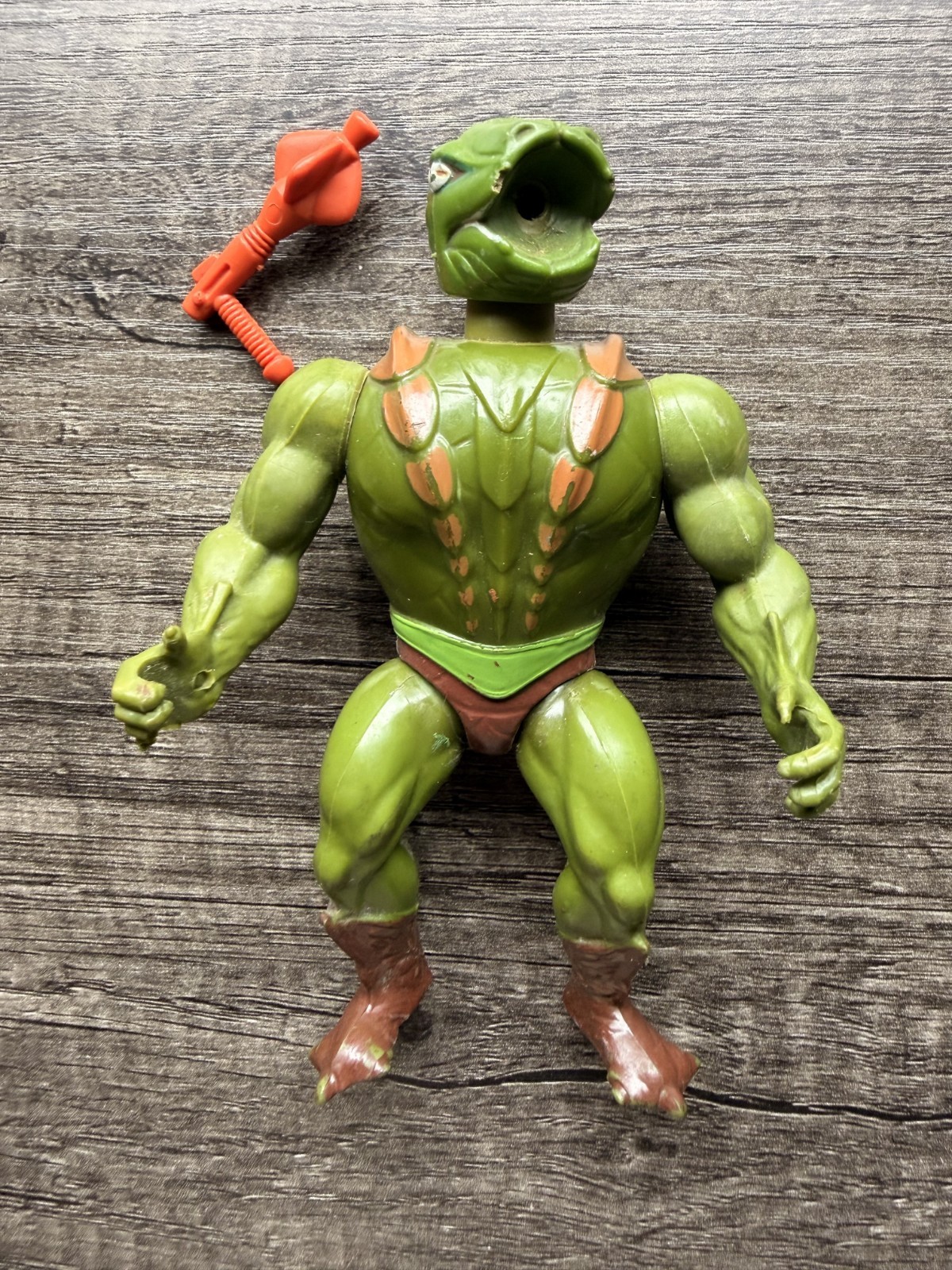 Rotoplast Kobra Khan, Vintage MOTU Masters of the Universe