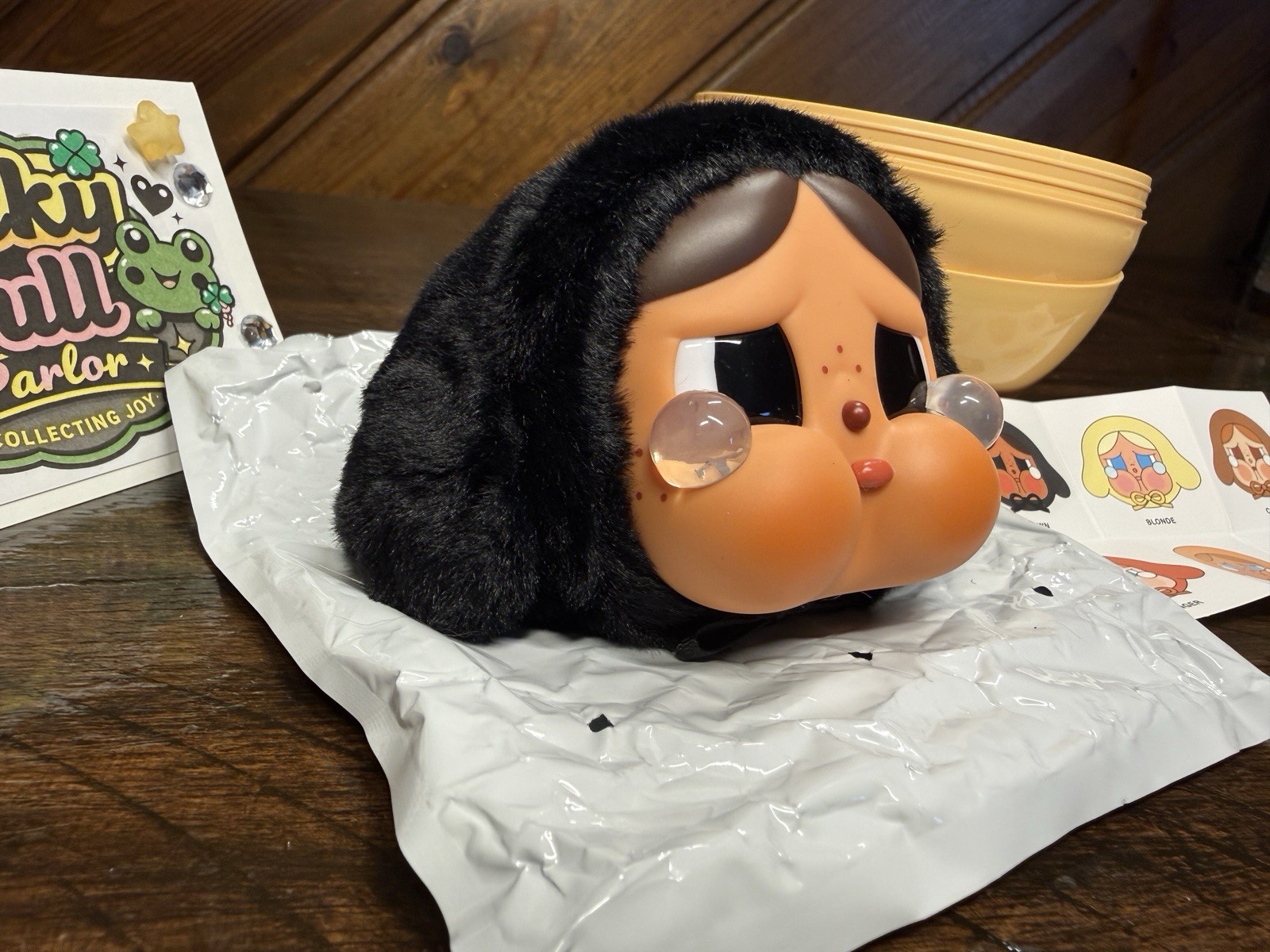Authentic Crybaby Crying Babe Shanghai Exclusive – Brown