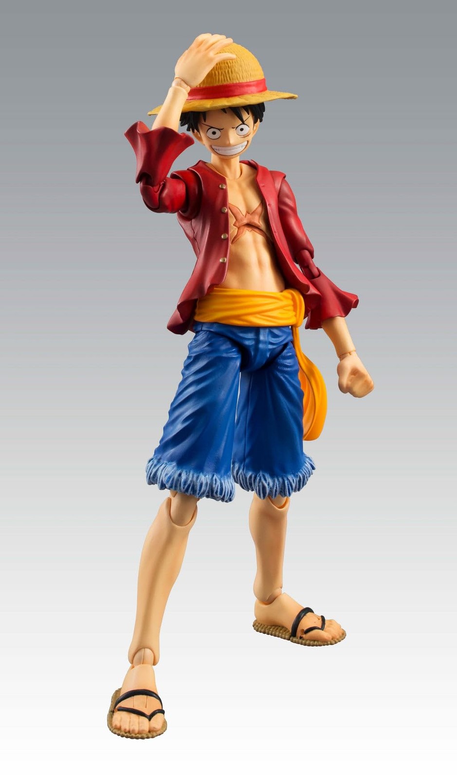 Variable Action Heroes ONE PIECE Monkey D Luffy 170mm PVC ActionFigure MegaHouse