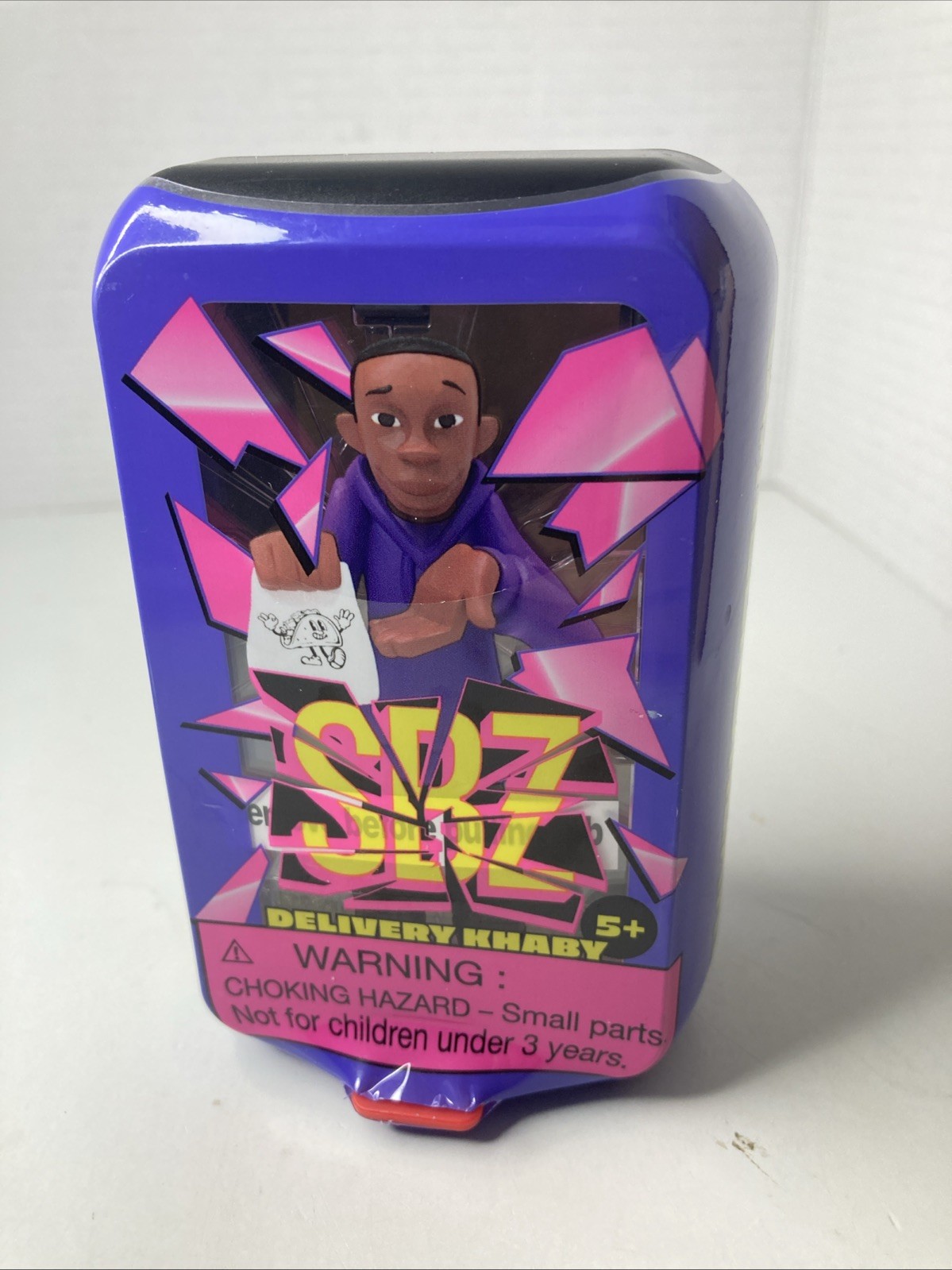 « ScreenBreakZ Khaby Lame Figures, Unique Designs & Rare Editions, Delivery Khaby