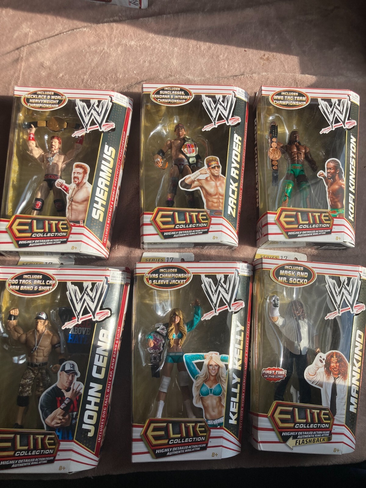 WWE ELITE SERIES 17 (NEW, UNOPENED IN BOX!) 
