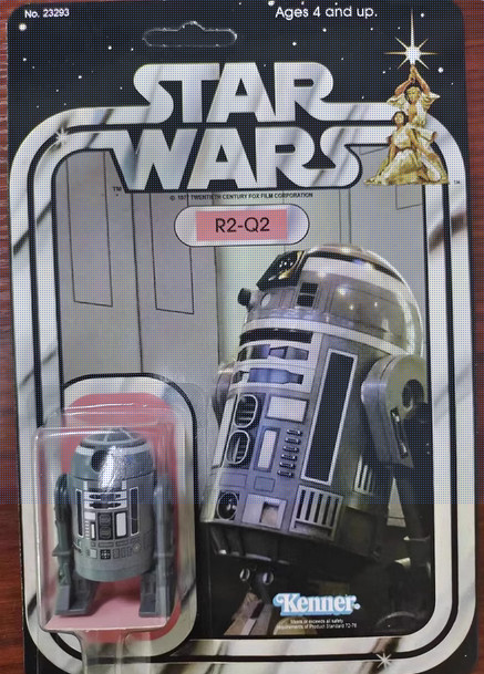Smith Lord Creations / Stan Solo ☆R2-Q2 C-3PO R2-D2 U-3PO Boba EV-9D9☆ Carded